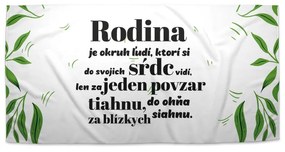 Sablio Uterák Rodina 5 - 70x140 cm