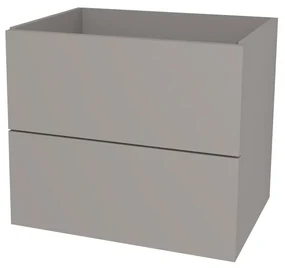 Mereo, Mereo Ponte, kúpeľňová skrinka 61 cm, Multidecor, Arktická sivá, MER-CN290SARS1