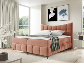 Manželská kontinentálna posteľ Zelfa, Rozmer postele: 180x200, Dostupné poťahy: Freya 210.32