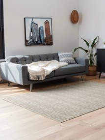 ELLE Decoration, Kusový koberec Perles 106191 Cream z kolekcie Elle, 160x235, béžová, obývacia izba