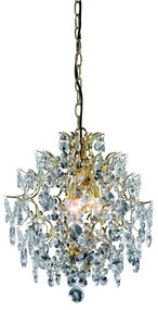 Markslöjd 100524 - Krištáľový luster na reťazi ROSENDAL 3xE14/40W/230V