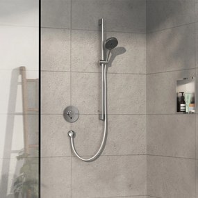 Hansgrohe ShowerSelect Comfort S, termostat pod omietku pre 1 spotrebič, chrómová, HAN-15553000