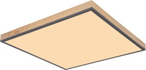 XXXLutz LED PANEL, 59/59/6.5 cm Globo - Online Only bytové doplnky - 004558359014