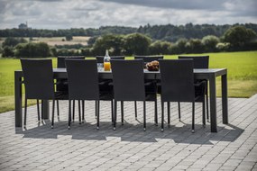 Záhradný jedálenský set Grande Pasto + 8x ratanová stolička Paris