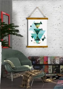 Závesné plátno na stenu Sensetive Soup of Death / Dan Johannson XMPDJ099