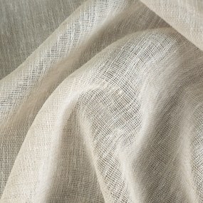 ZÁVES NA PÁSKE ANGELICA 140X270 CM BÉŽOVÁ