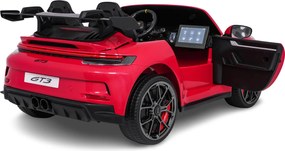 Ramiz Detské pretekárske auto Porsche 911 GT3 STRONG MP4 červené