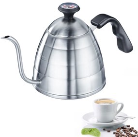 Westmark Kanvica s labutím krkom a teplomerom BRASILIA PLUS, 800 ml