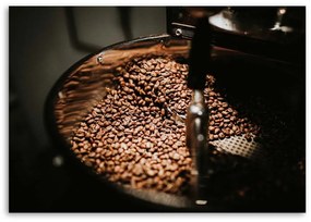 Gario Obraz na plátne Mletie kávových zŕn Rozmery: 60 x 40 cm