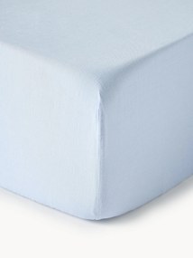 Elastická plachta na kontinentálnu posteľ z vypratého ľanu Airy