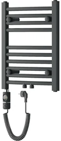 Mexen Ares, elektrické vykurovacie teleso 500 x 400 mm, 300 W, antracitová, W102-0500-400-2300-66