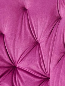 Jedálenská stolička Wallace - zamat - Fialová