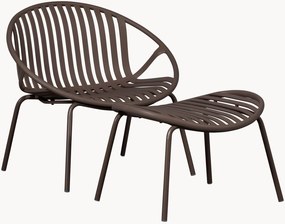 Záhradné kreslo's podnožkou Bruce