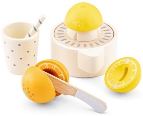 Drevený lis na citrusy