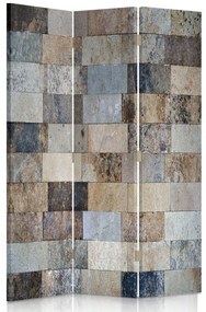Gario Paraván Mramorové tehly Rozmery: 110 x 170 cm, Prevedenie: Klasický paraván