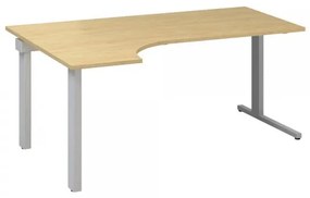 Ergonomický stôl ProOffice C 180 x 120/80 cm, ľavý