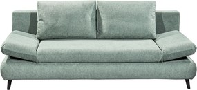 XXXLutz ROZKLADACIA POHOVKA, textil, kompozitné drevo, sivomodrá MID.YOU - Sedačky - 002220051506