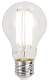 Inteligentná stmievateľná LED žiarovka E27 A60 číra 7W 806lm 2700-6500K