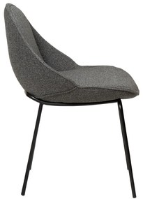 Sivá jedálenská stolička DAN-FORM Denmark Arch