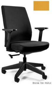 UNIQUE Kancelárska stolička Work - tmavě šedá