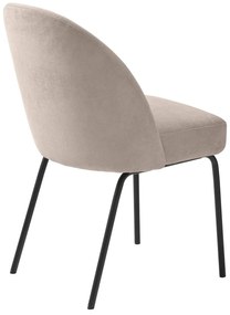 Sivá jedálenská stolička Creston – Unique Furniture