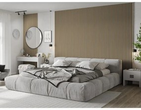 Mexen Lam-B, akustické stenové lamely 275 × 30 cm, HDF doska 4 mm, technická dyha, dub pieskový, S100-275307-3015-001