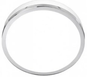 Searchlight 7039-28CC - Kúpeľňové stropné svietidlo DISC 2xE27/60W/230V IP44