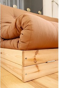 Vínovočervená rozkladacia pohovka 145 cm Flip – Karup Design