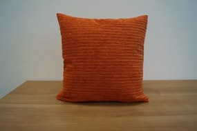 Komashop Obliečka na vankúš BARBORA Farba: Oranžová, Rozmery: 38 x 38 cm