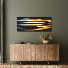 Čierny obraz (120x50 cm)