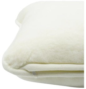 Kašmírový vankúš Native Natural Sel, 50 × 60 cm