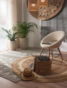 Koberec Arte Herma Natural kruh