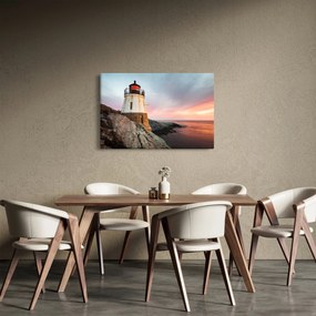 Obraz - Maják Castle Hill (90x60 cm)
