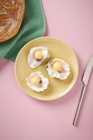 Ib Laursen Dezertný tanier Mynte Wheat Straw 19,5 cm