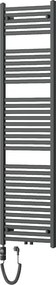 Mexen Hades, elektrické vykurovacie teleso 1800 x 500 mm, 900 W, antracitová, W104-1800-500-2900-66