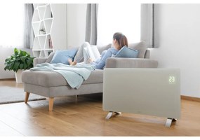 Sencor SCF 4740WH konkávny konvektor, biela
