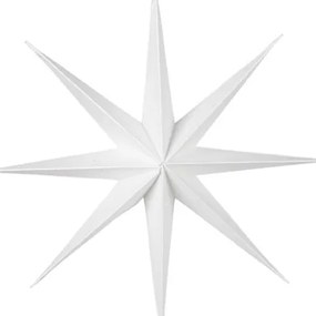 Broste Papierová hviezda na zavesenie STAR 15cm biela