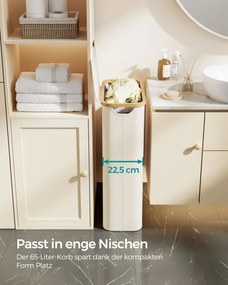 Kôš na bielizeň 65 L LCB506W01