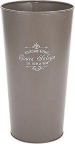 Gardera Kvetináč - tvar váza, 29 cm (v), Šedý