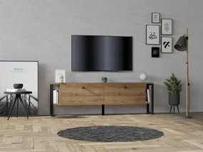 TV stolík/skrinka Satadu 2 (orech) . Vlastná spoľahlivá doprava až k Vám domov. 1095188