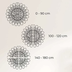 SENTOP | Drevený obraz Mandala Ryba | Vyrezávaná 3D dekorácia na stenu | SENTOP HDF0348