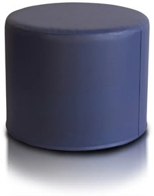 Taburetka INTERMEDIC ROLLER - E11 - Modrá tmavá (Ekokoža)