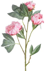 Butlers FLORISTA Pivonka 90 cm - ružová