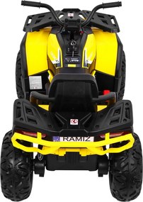 Ramiz Štvorkolka ATV Desert Žltá