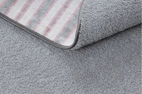 Koberec kruh VELVET MICRO sivý 90