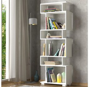 Asir Knižnica BLOK 165x60 cm biela 745DCD3605