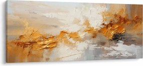 Obraz - Zlatá textúra (120x50 cm)