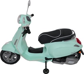 Ramiz Skúter Vespa ROMA zelený
