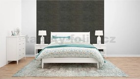 Stropné panely 3D XPS 4414, cena za kus, rozmer 100 cm x 50 cm, BETÓN čierno-zlatý, IMPOL TRADE