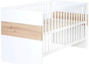 Postieľka v bielo-prírodnej farbe 70x140 cm Lion – Roba